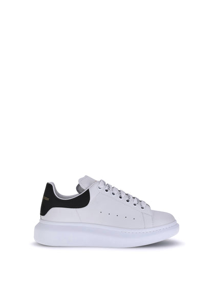 ALEXANDER McQUEEN Leather Sneakers