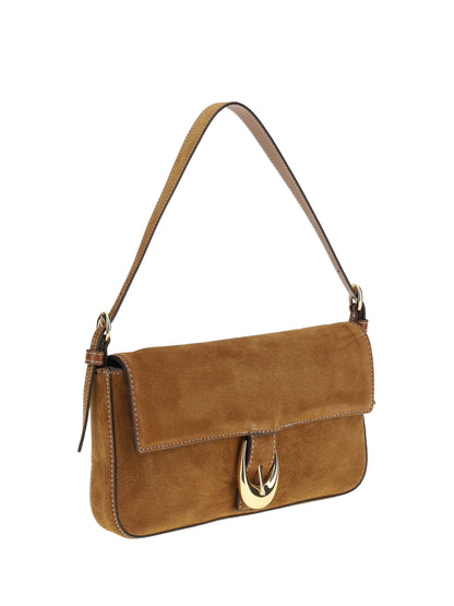 Staud Harlow Shoulder Bag - Tan