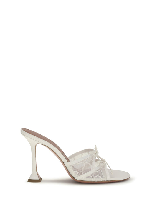 AMINA MUADDI Eleonora Mules Sandals