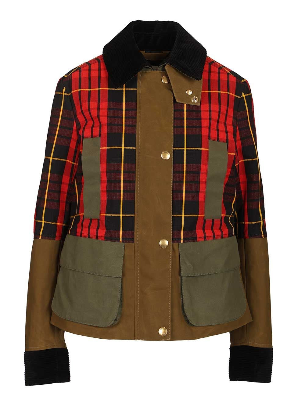 Mcqueen Tartan Ripstop Jacket - Multi