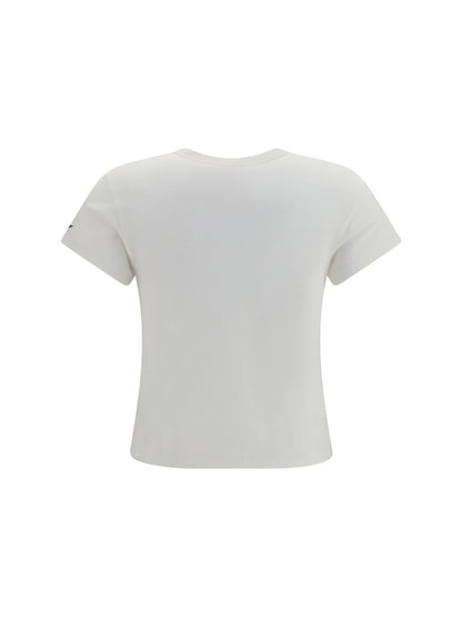 Kenzo Jumping Tiger embroidered cotton T-shirt - Off White