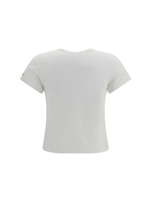 Kenzo Jumping Tiger embroidered cotton T-shirt - Off White