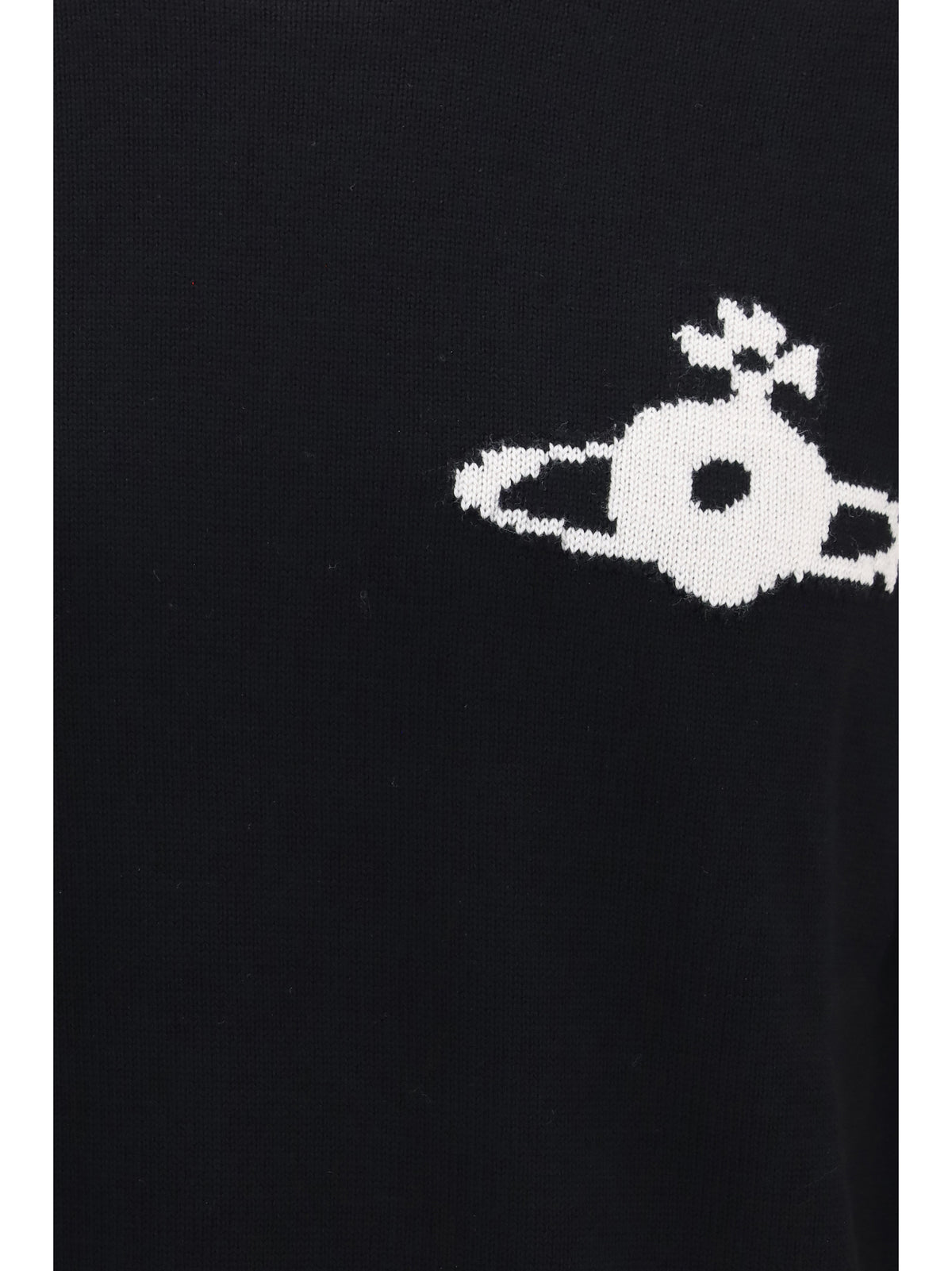 Vivienne Westwood Fisherman merino wool Sweater - Black