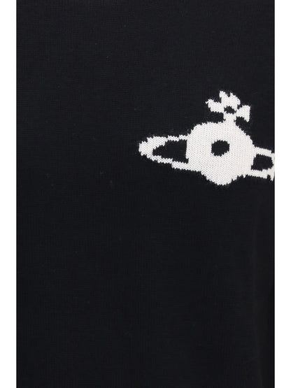 Vivienne Westwood Fisherman merino wool Sweater - Black