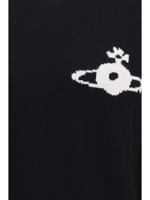Vivienne Westwood Fisherman merino wool Sweater - Black