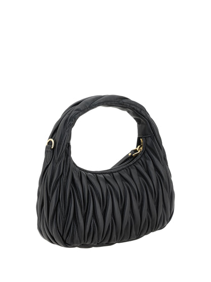 Miu Miu Wandler Hobo Handbag - Black