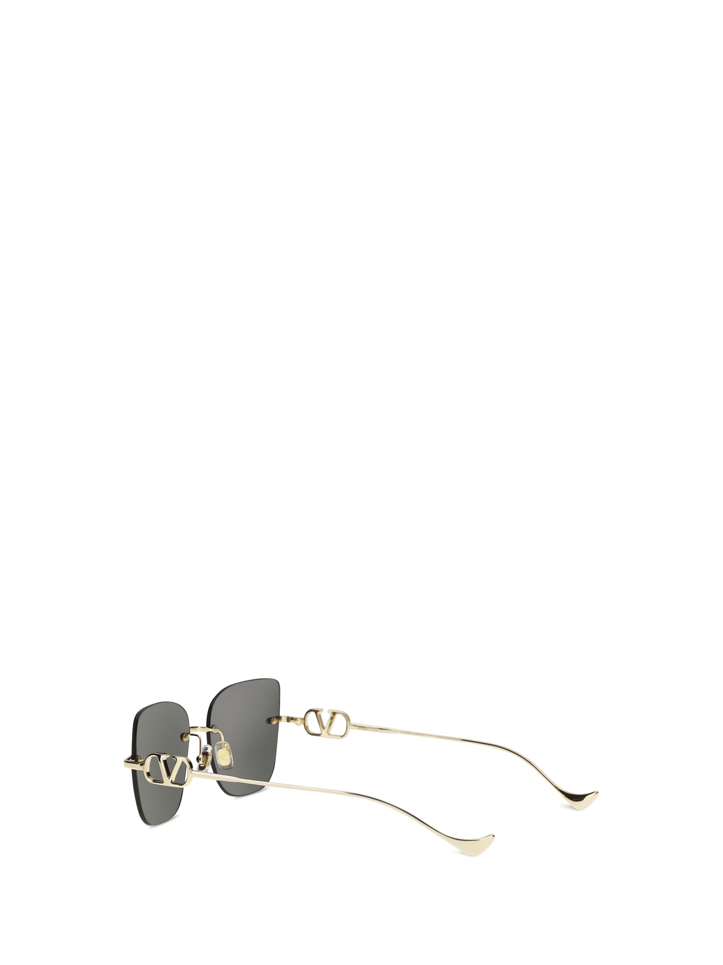 VALENTINO GARAVANI Geometric metal Sunglasses