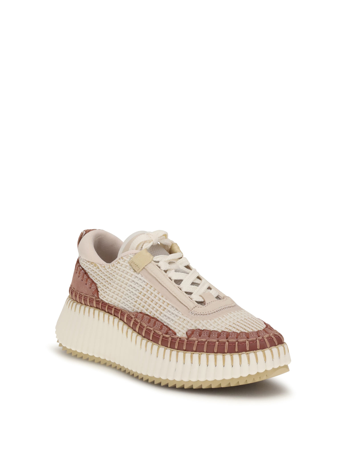 Chloé Nama Sneakers - Straw Beige