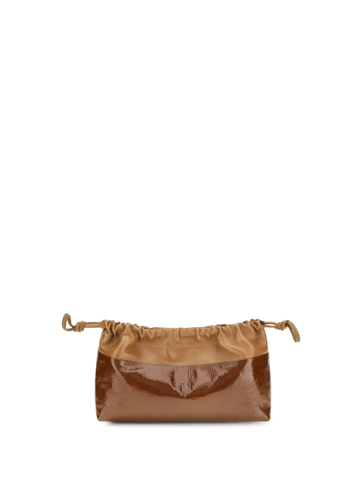 Pierre Hardy Twin Clutch Bag - Havana