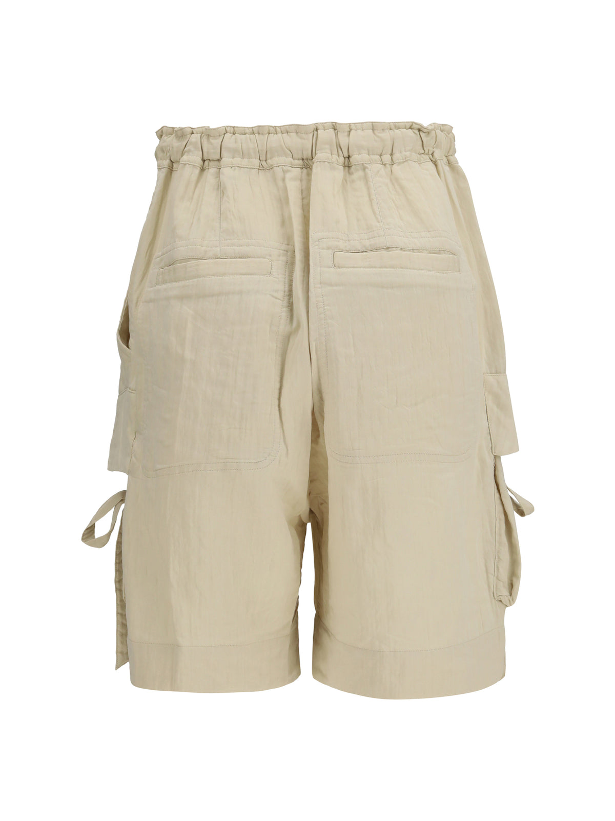 Marant Étoile Viscose and cotton Shorts - Ecru