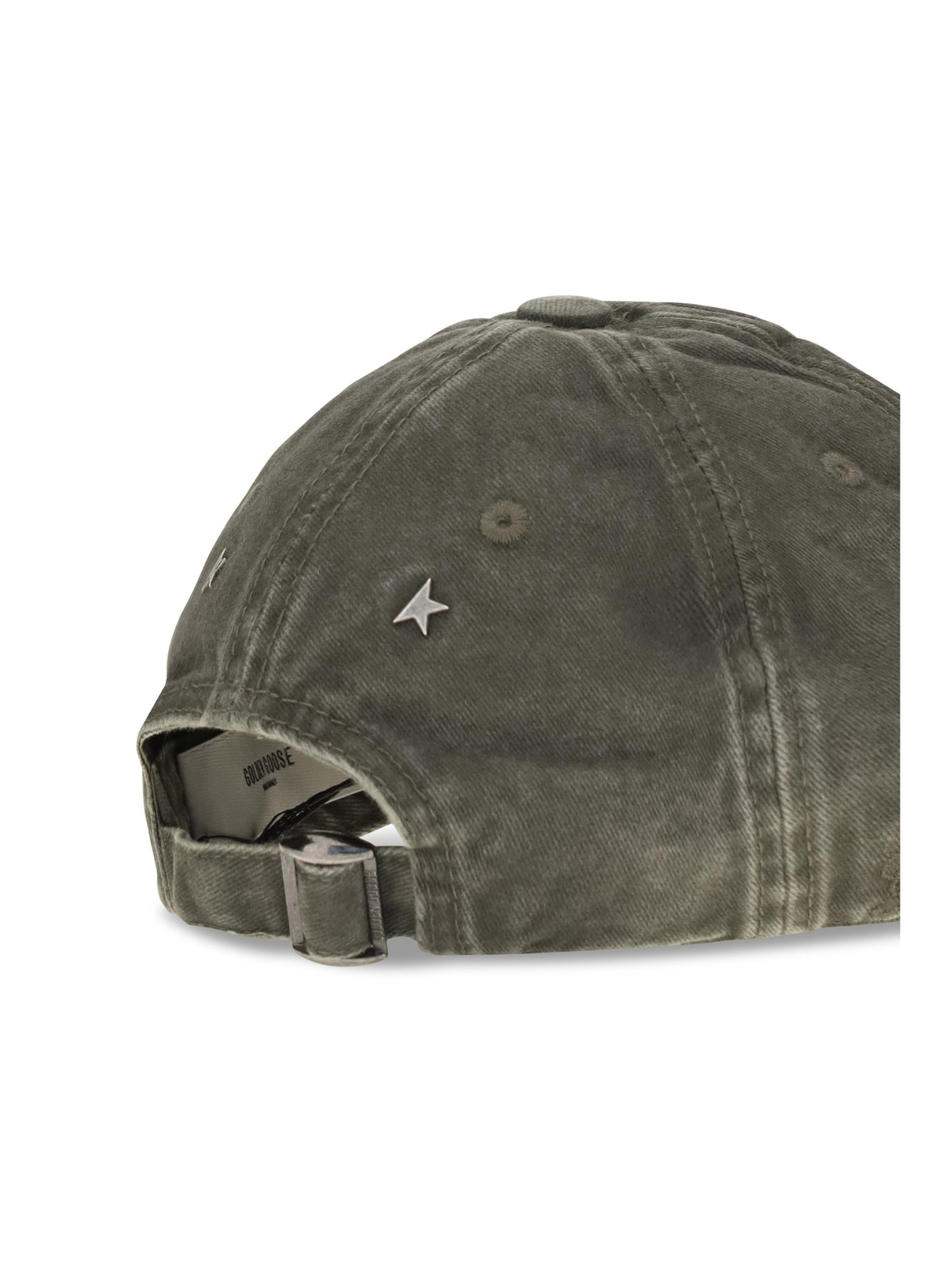 Golden Goose Journey Baseball Cap - Dark Kalamata
