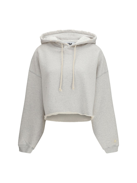 GOLDEN GOOSE Star cropped Hoodie