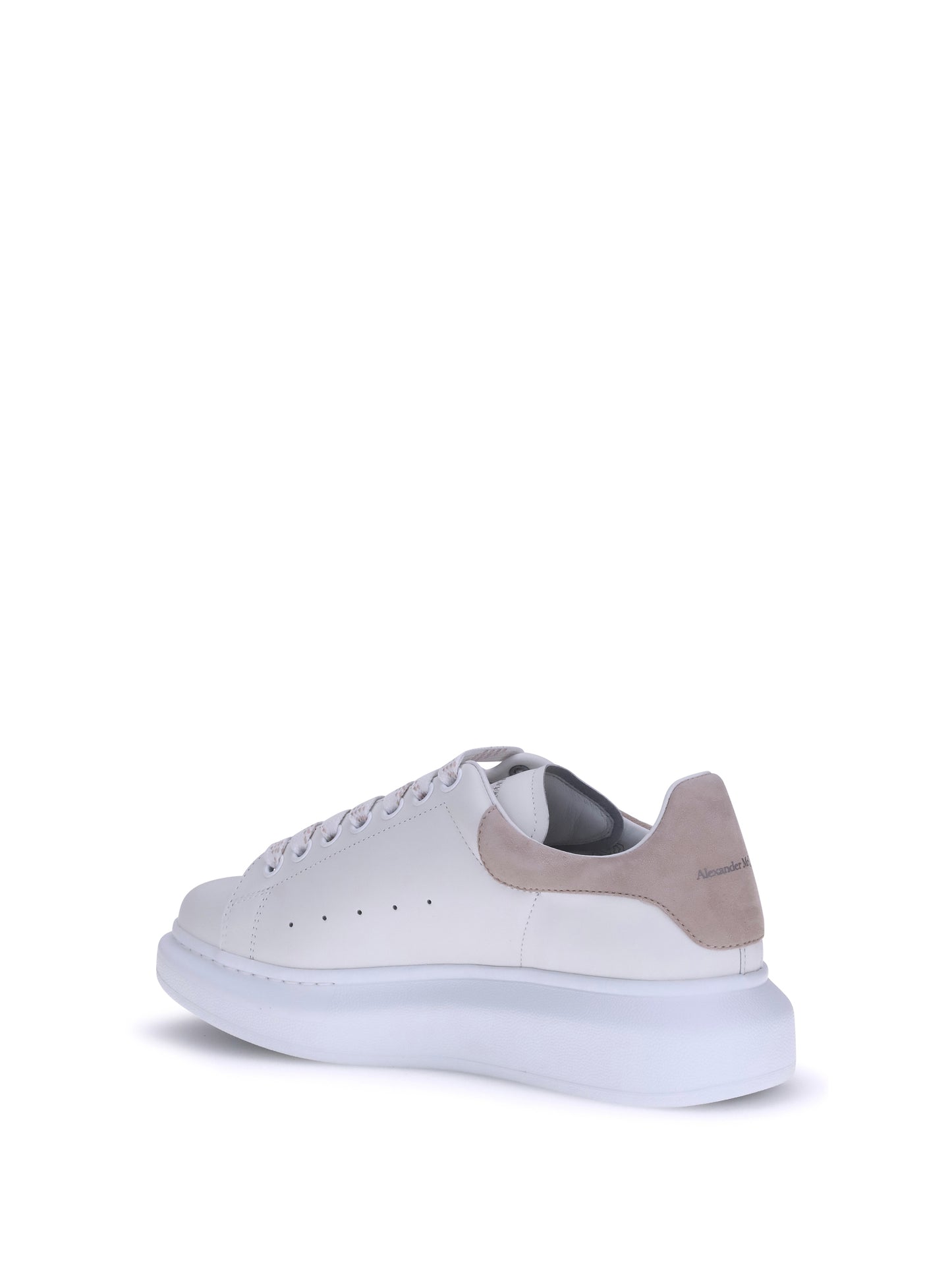 ALEXANDER McQUEEN Leather Sneakers