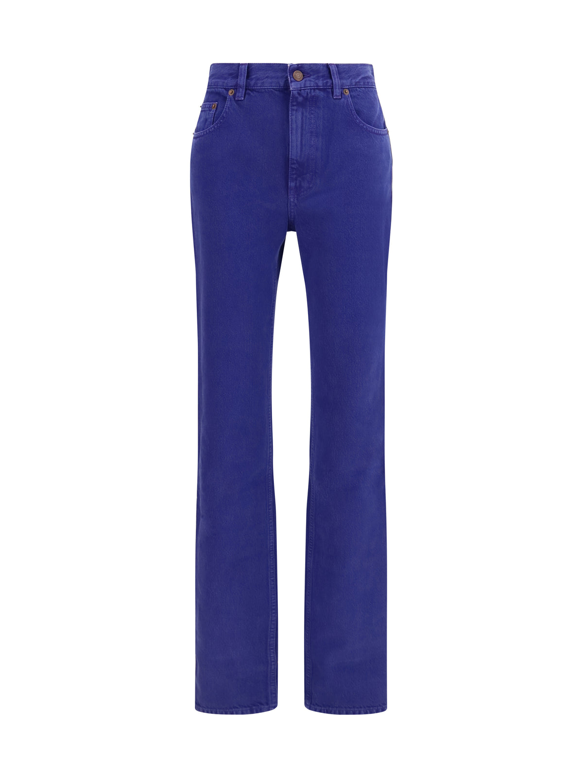Chloé Cotton denim Pants - Royal Indigo