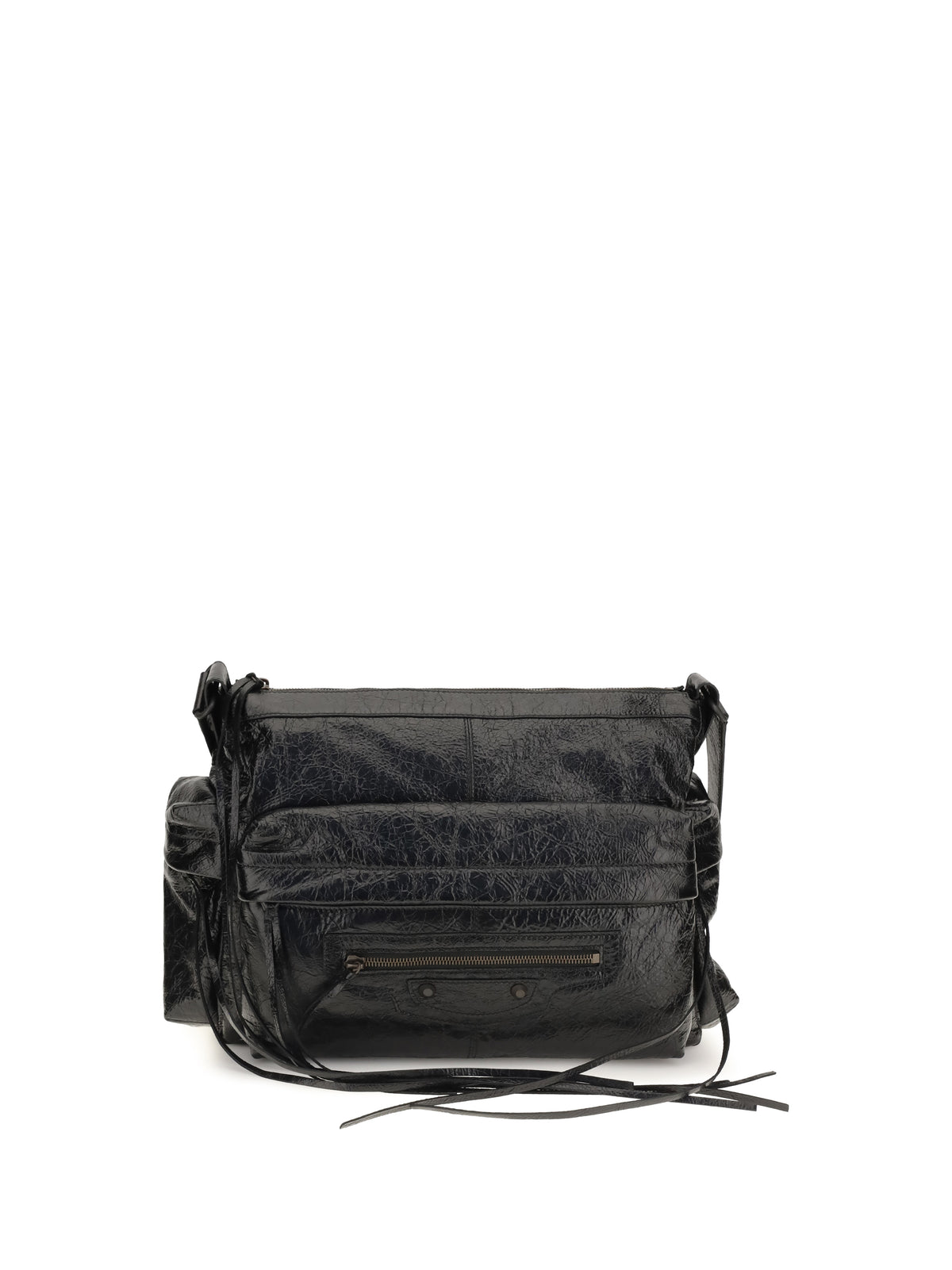 Balenciaga Le City Multipocket medium Shoulder Bag - Black