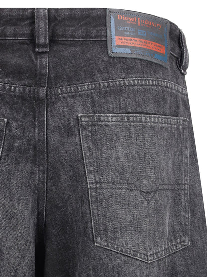 DIESEL Relaxed Jeans 2001 d-macro 007db