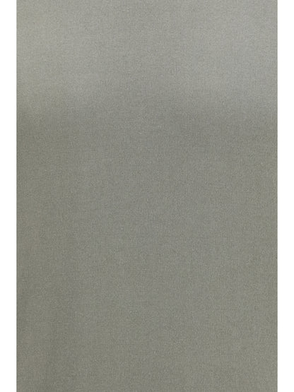 Brunello Cucinelli Sweater in cotton - Kaki+Grigio Light