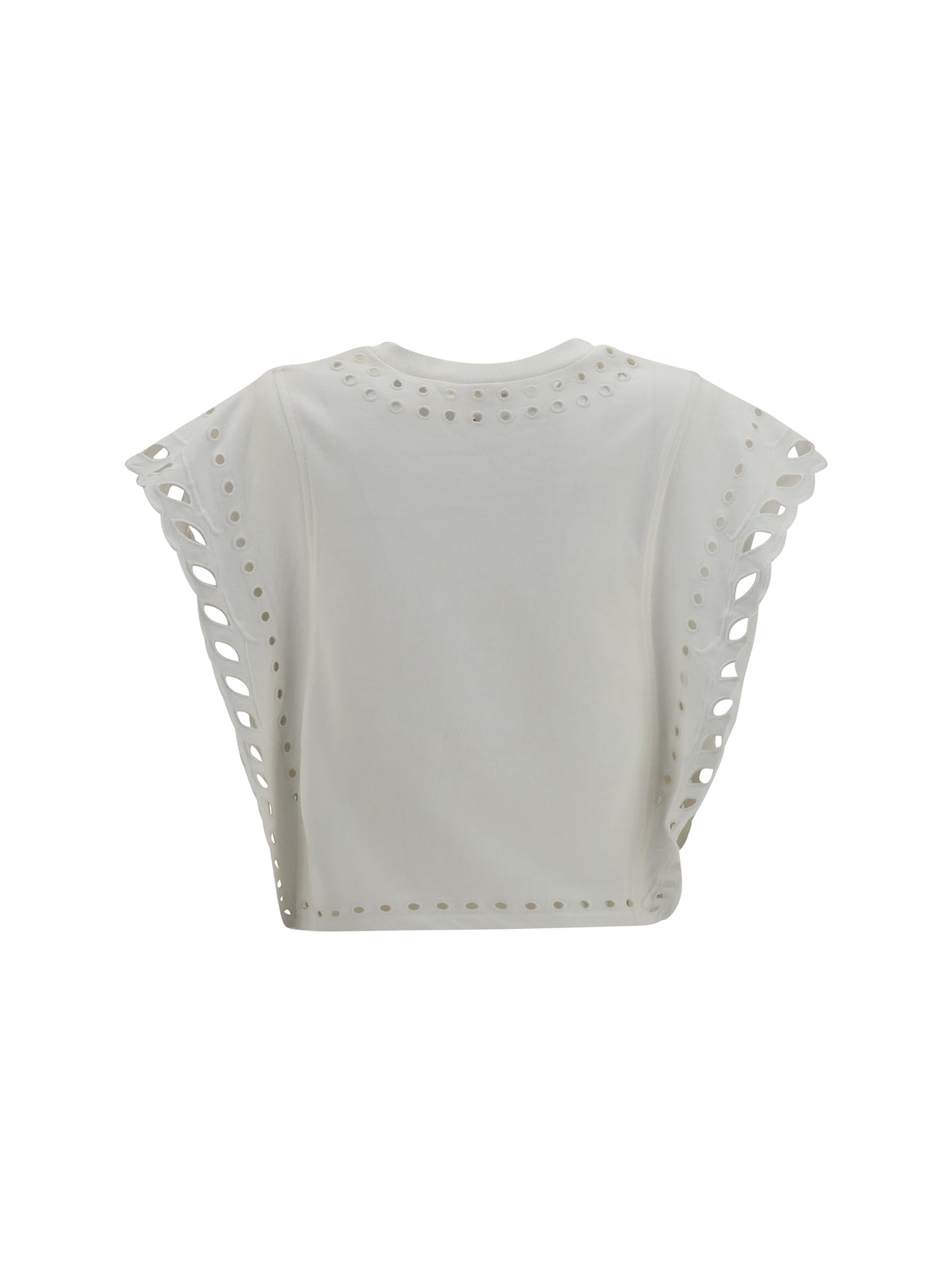 Marant Étoile Odyle cotton T-shirt - Ecru