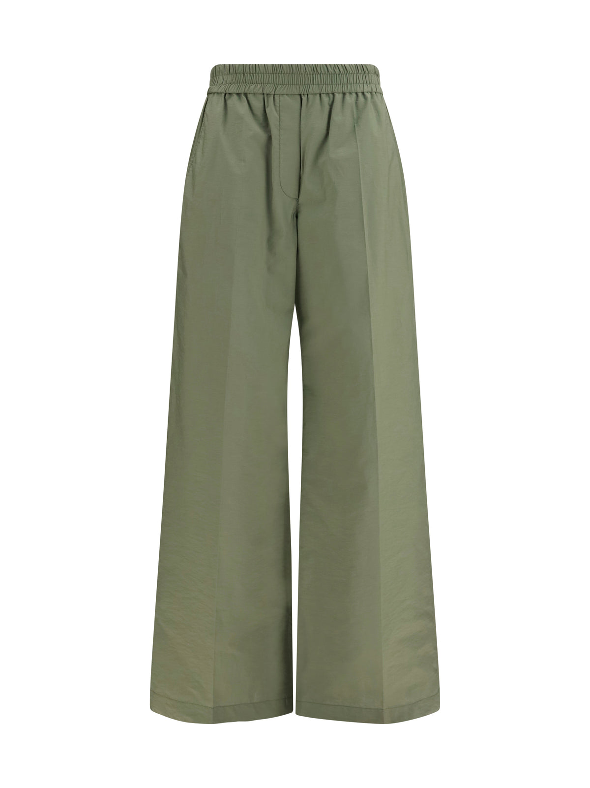 Brunello Cucinelli Pants with elasticated waist - Eucalipto
