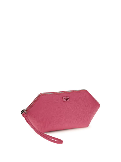 Ganni Bou Make Up Pouch - Cabaret