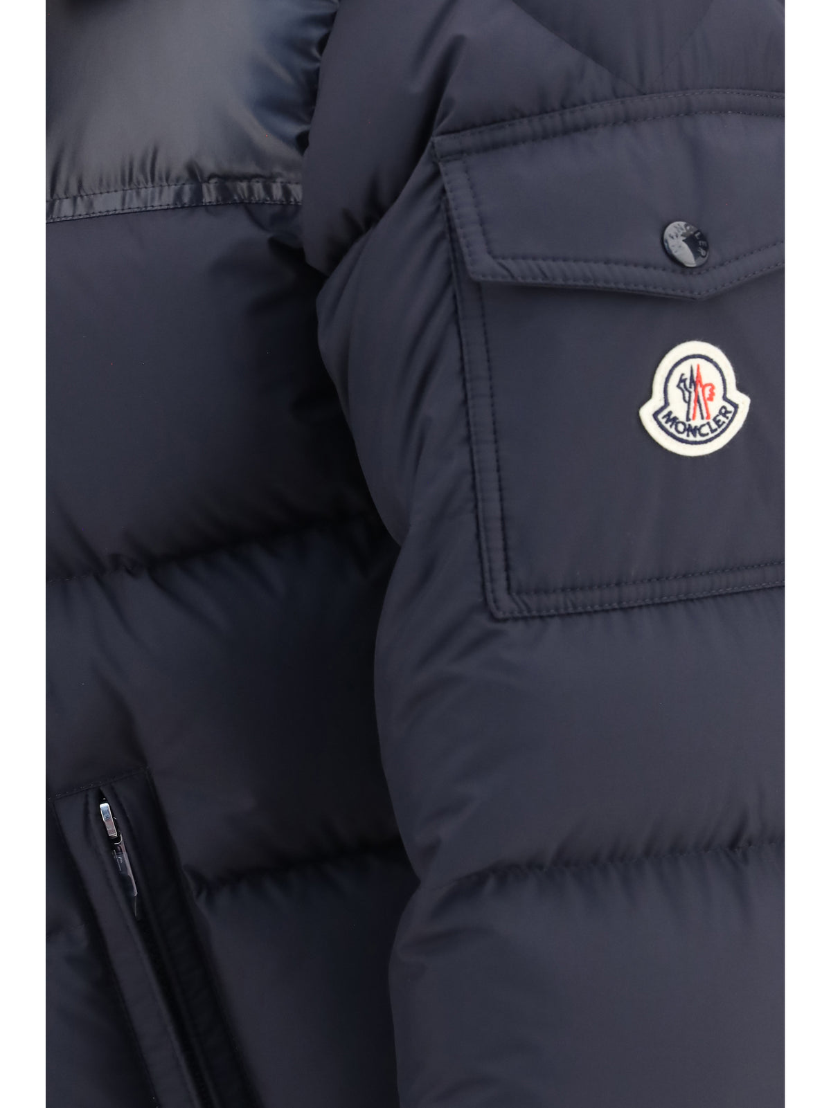 Moncler Ravelis padded Jacket - Navy
