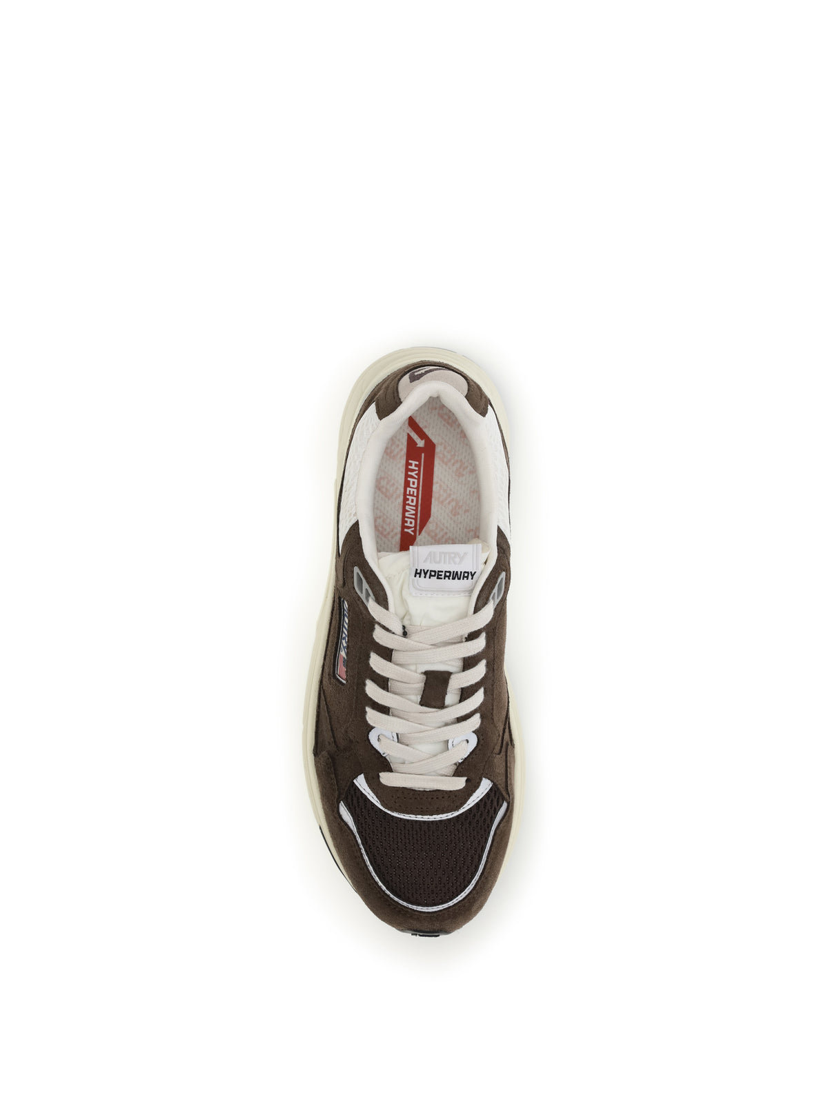 Autry Hyperway Low Sneakers - Mesh Cotto/Marshmallow