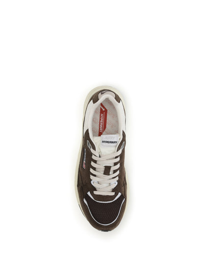 Autry Hyperway Low Sneakers - Mesh Cotto/Marshmallow