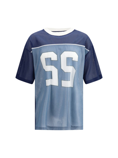 MOSCHINO Technical mesh T-shirt
