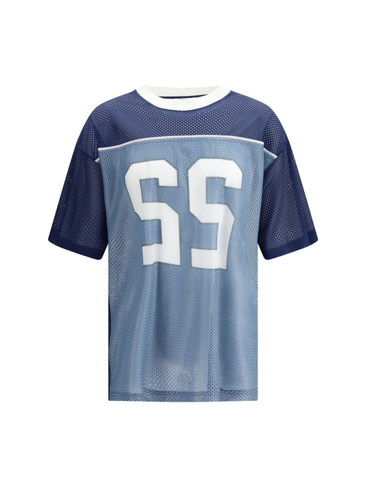 MOSCHINO Technical mesh T-shirt