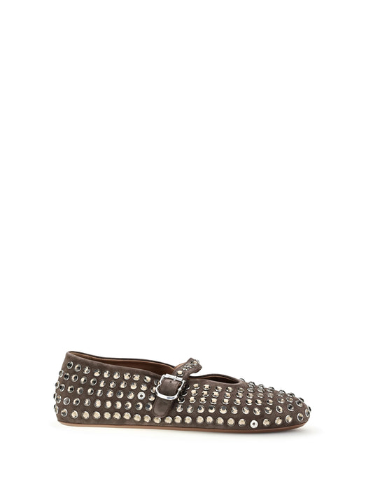 ALAÏA Lambskin Ballerinas