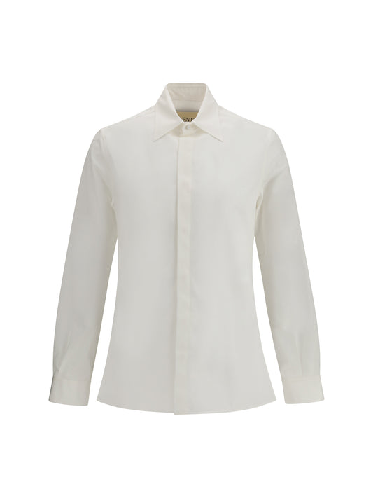 VALENTINO Rockstud Untitled Cotton Shirt