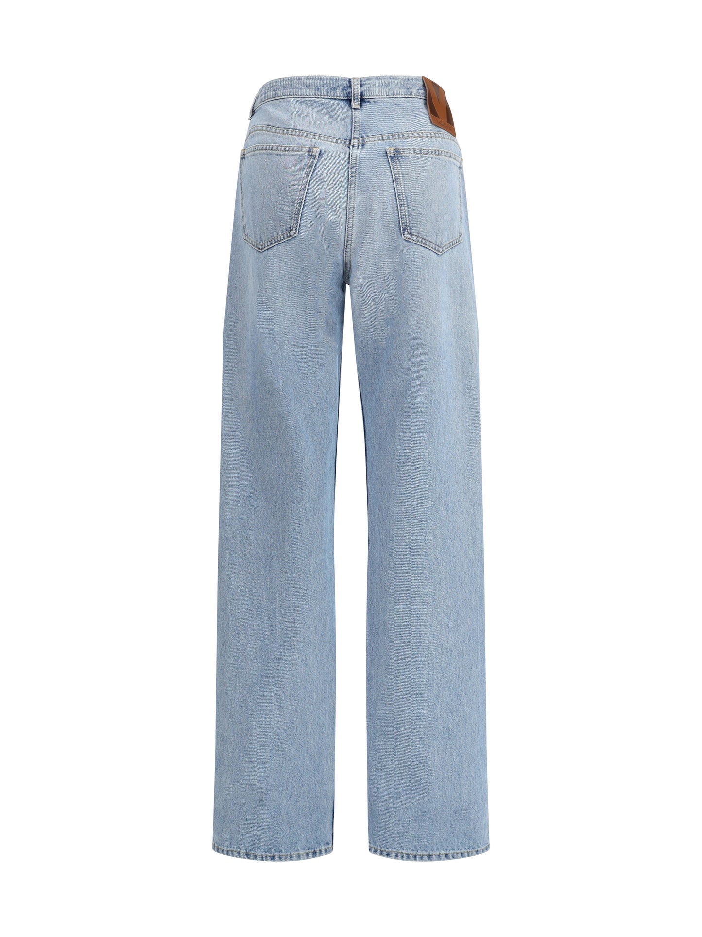 VALENTINO Cotton Five-Pocket Jeans