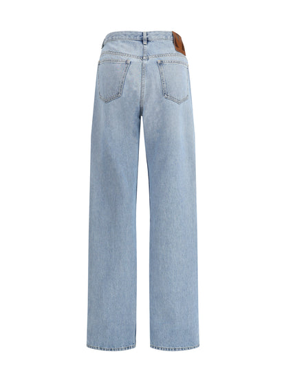 VALENTINO Cotton Five-Pocket Jeans