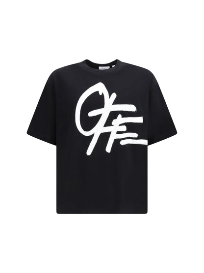 OFF-WHITE Spray Logo Skate T-shirt