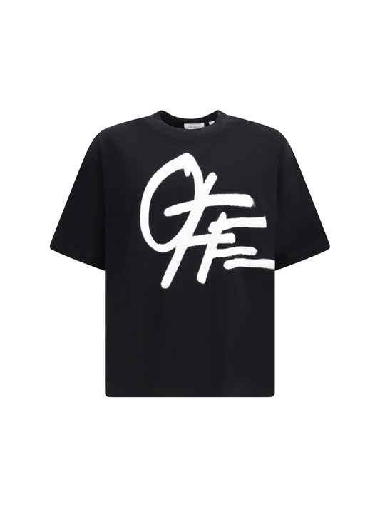 OFF-WHITE Spray Logo Skate T-shirt