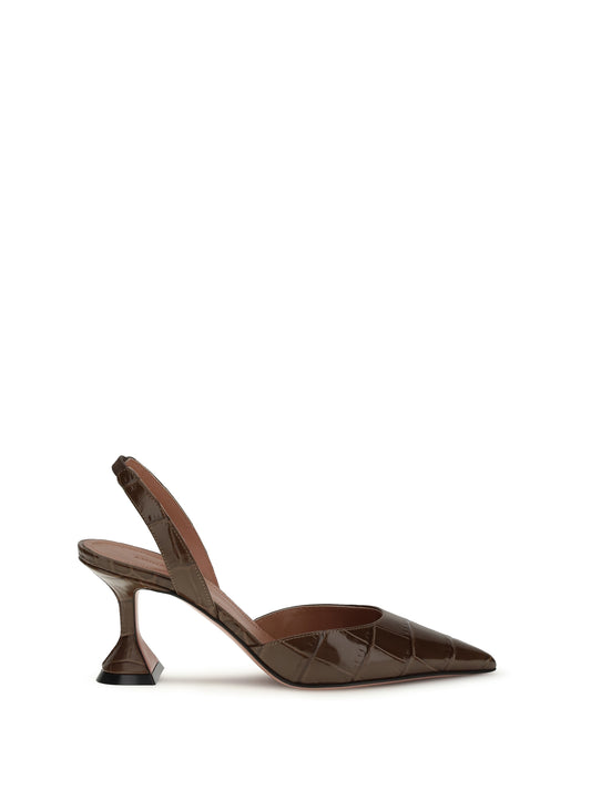 AMINA MUADDI Holli slingback Pumps