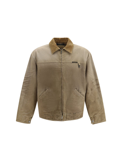 Golden Goose Reversible Workwear Jacket - Cartouche