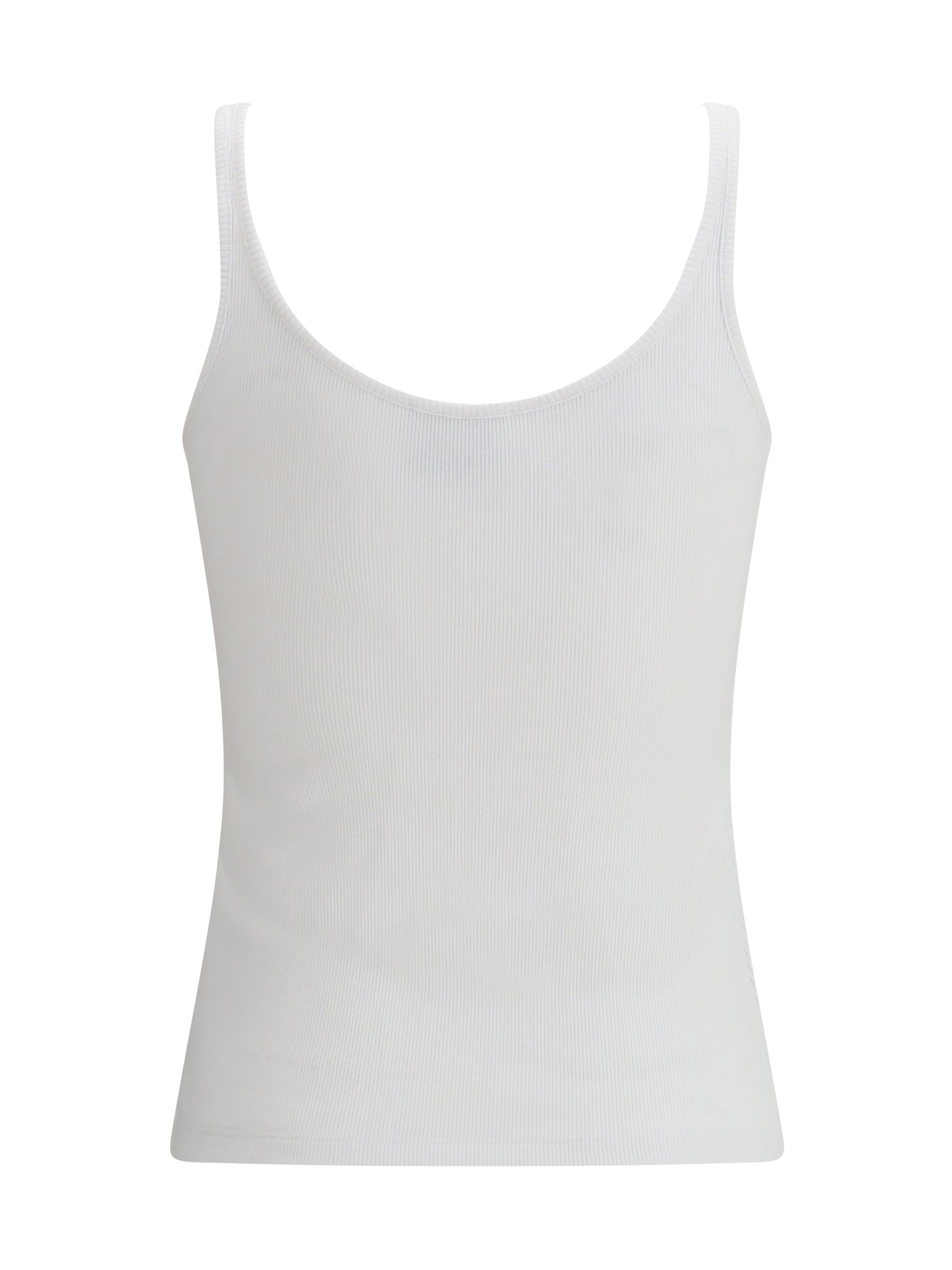 OFF-WHITE Off Stamp Rib Tank Top