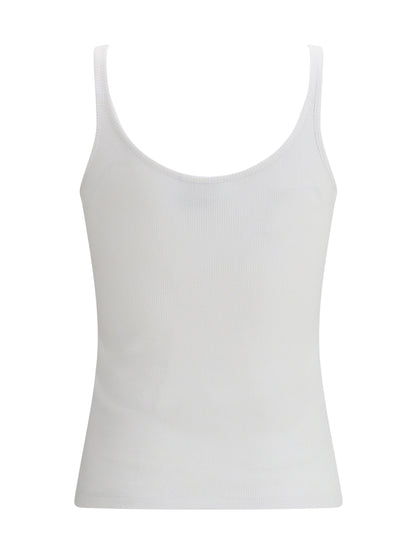 OFF-WHITE Off Stamp Rib Tank Top