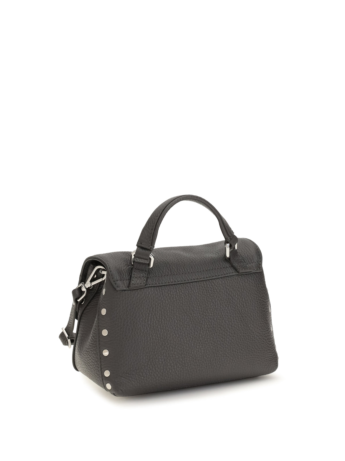 Zanellato Baby Postina Daily Handbag - Grey Vulcano