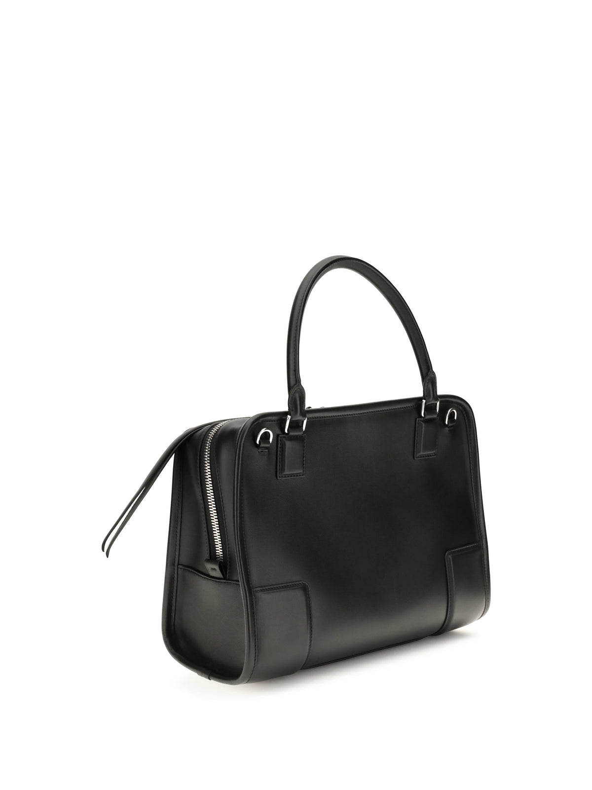 Loewe Medium Amazona 180 calfskin Top Handle Bag - Black