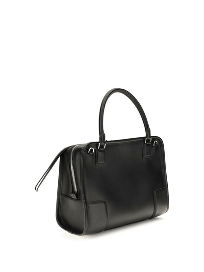 Loewe Medium Amazona 180 calfskin Top Handle Bag - Black