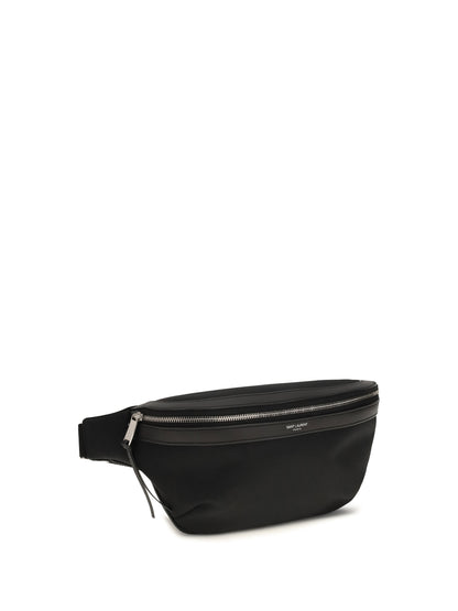 SAINT LAURENT Canvas Fanny Pack