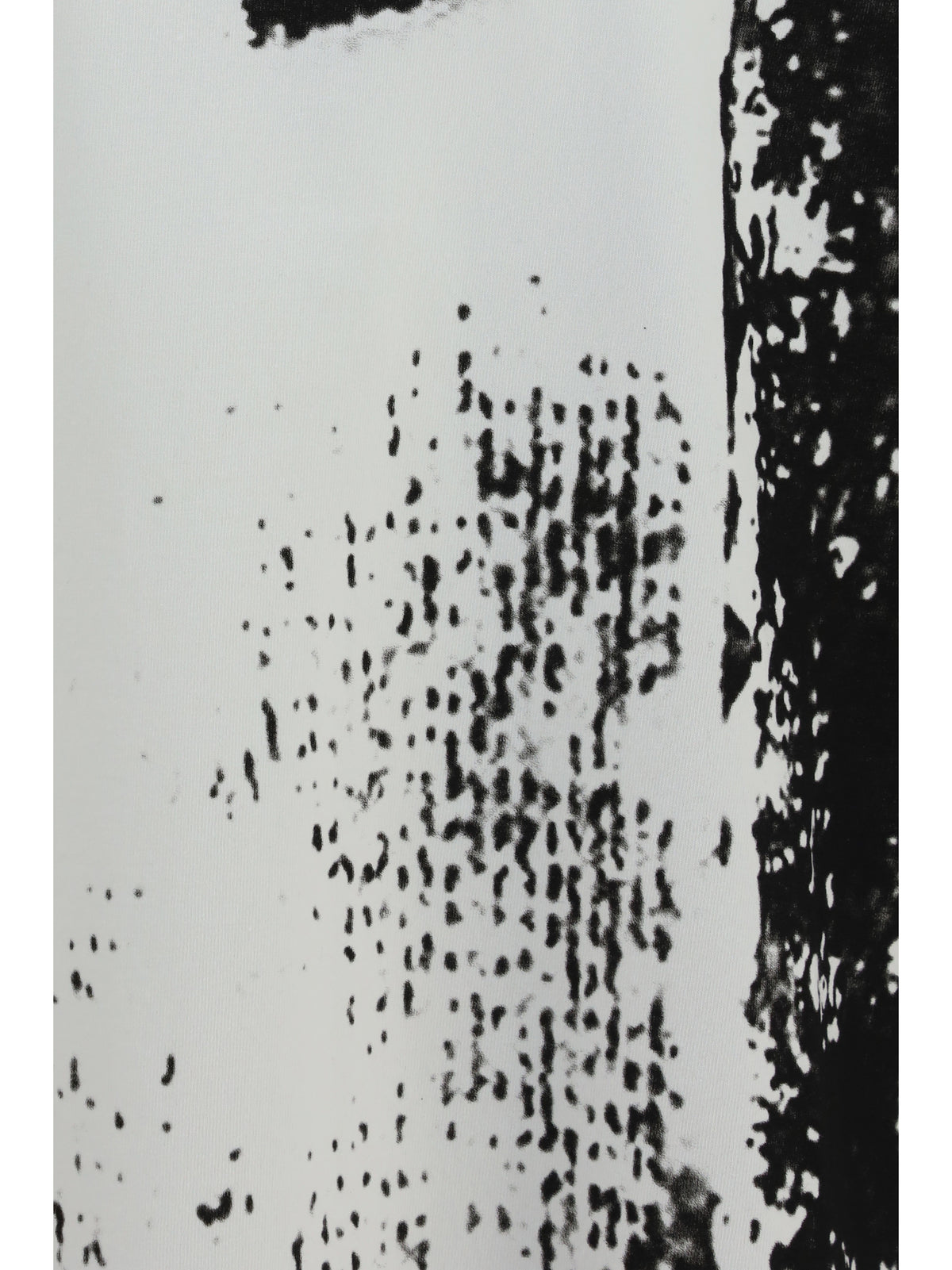 Maison Margiela Number 10 print cotton T-shirt - Off White