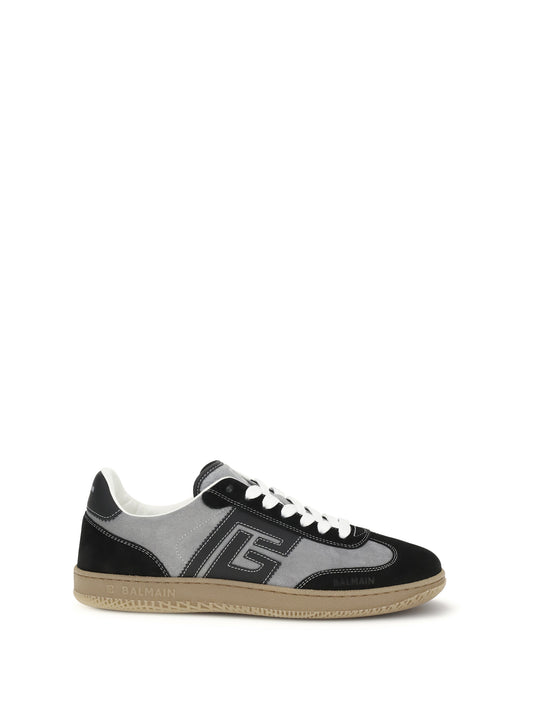 BALMAIN Swan Sneakers