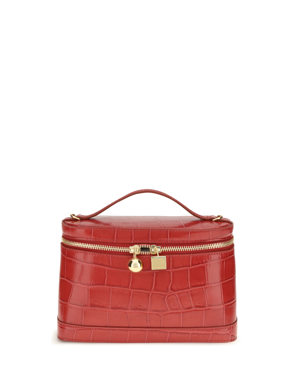 Jacquemus Le Petit Vanity Handbag - Red