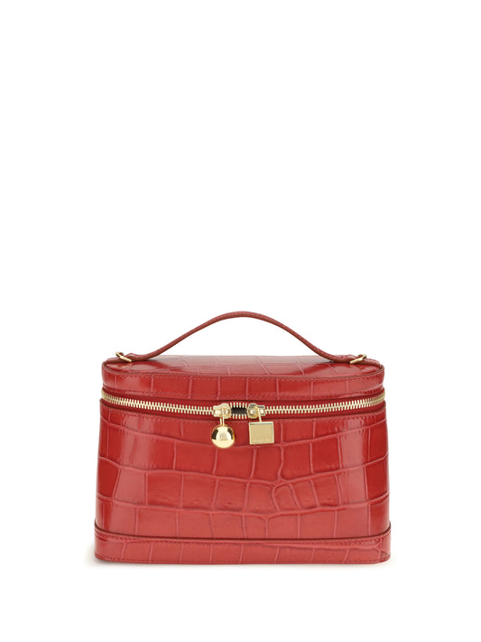 Jacquemus Le Petit Vanity Handbag - Red
