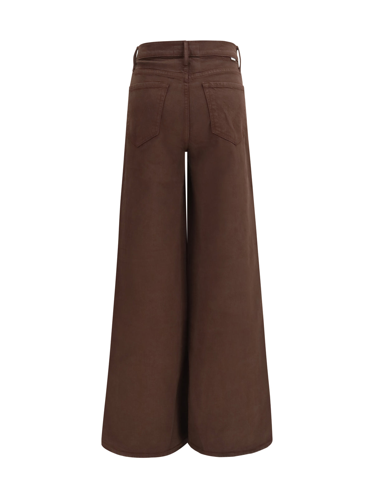 Mother The Undercover Sneak Jeans - Chocolate Brown