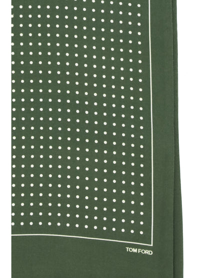 TOM FORD Polka dot Scarf