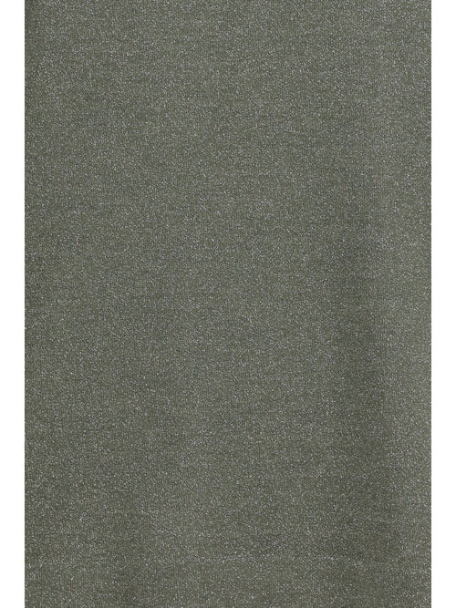 Brunello Cucinelli Cashmere glitter T-shirt - Origano